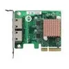 Image de QNAP QXG-2G2T-I225 - Adaptateur réseau - PCIe 2.0 x2 profil bas - 2.5GBase-T x 2 - pour QNAP QGD-1600, TS-1232, 1253, 251, 253, 432, 453, 653, 832, 853, h1283, h977, TVS-672, 872