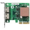 Image de QNAP QXG-2G2T-I225 carte réseau Interne Ethernet 2500 QXG-2G2T-I225