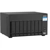 Image de QNAP TS-832PX-4G - Serveur NAS - 8 Baies - SATA 6Gb/s - RAID 0, 1, 5, 6, 10, 50, 60, JBOD - RAM 4 Go - Gigabit Ethernet / 2.5 Gigabit Ethernet / 10 Gigabit Ethernet - iSCSI support