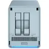 Image de QNAP QMiro-201W, WiFi Mesh, tri-bande home, SD-WAN, router, Routeur, Bleu