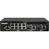Image de QNAP QSW-M2108R-2C (10 ports), Switch réseau, Noir