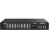Image de QNAP QSW-M2116P-2T2S (20 ports), Switch réseau, Noir