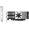 Image de QNAP Carte d'extension de réseau QSFP28 à double port, 100GbE, faible encombrement, PCIe Gen4 x16, NAS : accessoires