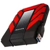 Image de ADATA HD710P - Disque dur - 2 To - externe (portable) - 2.5" - USB 3.1 - rouge