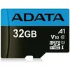 Image de Adata Adaptateur Premier Incl. (32 Go, microSDHC, U1, UHS-I), Carte mémoire, Noir, Bleu