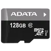 Image de ADATA Premier - Carte mémoire flash (adaptateur microSDXC vers SD inclus(e)) - 128 Go - UHS Class 1 / Class10 - microSDXC UHS-I - pour les particuliers