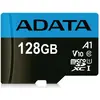 Image de Adata Premier (128 Go, microSDXC, U1, UHS-I), Carte mémoire, Bleu, Noir