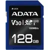 Image de Adata Premier Pro - carte mémoire flash - 128 Go (128 Go, SDXC, U3, UHS-I), Carte mémoire, Bleu
