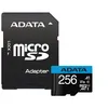 Image de ADATA Premier - Carte mémoire flash (adaptateur microSDXC vers SD inclus(e)) - 256 Go - Video Class V10 / UHS-I U1 / Class10 - microSDXC UHS-I