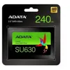 Image de ADATA Ultimate SU630 - SSD - 240 Go - interne - 2.5" - SATA 6Gb/s - noir