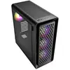 Image de Fortron FSP/ CUT592/Midi Tour/Transpar./??ern? (ATX, mATX, Mini-ITX), Boîtier PC, Noir