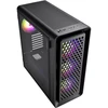 Image de Boîtier PC Fsp CUT593P PREMIUM BLACK - SPCC, Verre trempé - Noir - 54,4 x 23 x 50 cm