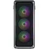 Image de Fortron FSP CUT593P E-ATX Ultra Tower 3xARGB BLACK (ATX, mATX, Mini-ITX), Boîtier PC, Noir