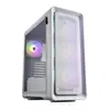 Image de Fortron FSP CUT593P E-ATX Ultra Tower 3xARGB WHITE (ATX, mATX, Mini-ITX), Boîtier PC, Blanc