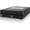 Image de Icy Dock MB994IKO-3SB - 15 mm - 1 ventilateur - 4 cm - 12 Gbit/s - noir - aluminium - Metal, Disque dur : accessoires
