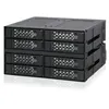 Image de Icy Dock ToughArmor MB508SP-B Backplane cage robuste 8 baies pour SSD / HDD 2,5 SATA / SAS, pour 2 baies externe 5.25