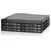 Image de ToughArmor MB606SPO-B Backplane Cage pour 6 x SSD/HDD de 2.5 SAS/SATA & ODD Ultra Slim pour baie externe de 5.25