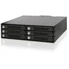 Image de ICY DOCK ToughArmor MB996SK-6SB Backplane Cage en métal pour 6 baies 2.5 SATA HDD & SSD avec verrouillables à clé pour baie 5,25