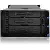 Image de Boîtier de disques de stockage Icy Dock MB830SP-B - Boîtier HDD Noir 3.5"