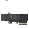 Image de Icy Dock MB305M4P-B "ExpressSlot Core" 1x M.2 to PCIe 4.0, Disque dur : accessoires