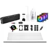 Image de Thermaltake Kit de refroidissement à eau Pacific C360 DDC, Refroidissement liquide CPU, Noir