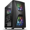 Image de Thermaltake Commander C34 (ATX, mATX, Mini-ITX), Boîtier PC, Noir