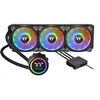 Image de Thermaltake Floe DX RGB 360 - TT Premium Edition - bloc de refroidissement d'unité centrale par eau pour système de refroidissement - (pour : LGA1156, AM2, AM2+, LGA1366, AM3, LGA1155, AM3+, LGA2011, FM1, FM2, LGA1150, LGA2011-3, LGA1151, AM4, LGA2066,