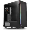 Image de Thermaltake H200 TG Win (ATX, mATX, Mini-ITX), Boîtier PC, Noir