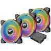 Image de THERMALTAKE Riing Quad 12 RGB Radiator Fan TT Premium Edition