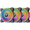 Image de Thermaltake Riing Quad 12 RGB (120 mm, 3x), Ventilateur PC, Noir