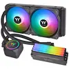 Image de Thermaltake Floe RC 240 Memory & CPU AIO Liquid Cooler, Refroidissement liquide CPU, Noir
