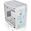 Image de Thermaltake View 51 TG Snow - ARGB Edition - tour - ATX - panneau latéral fenêtré (verre trempé) - pas d'alimentation - blanc - USB/Audio