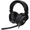Image de Thermaltake Argent H5 Stereo Gaming Headset Gaming Micro-casque supra-auriculaire filaire Stereo noir volume réglable, Mise en sourdine du microphone