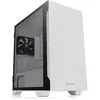 Image de Thermaltake S100 TG Snow - Tempered Glass Snow Edition - tour - micro ATX - panneau latéral fenêtré (verre trempé) - pas d'alimentation (PS/2) - blanc - USB/Audio