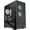 Image de Thermaltake Tt Divider 370 TG ARGB bk CA-1S4-00M1WN-00 (ATX, mATX, Mini-ITX), Boîtier PC, Noir