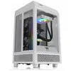 Image de Thermaltake The Tower 100 Snow (Mini-ITX), Boîtier PC, Blanc