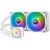 Image de Thermaltake TH240 ARGB Sync Snow Edition, Refroidissement liquide CPU, Blanc