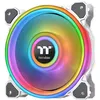 Image de THERMALTAKE Riing Quad 12 RGB Radiator Fan TT Premium Edition Single Fan Blanc