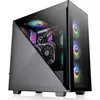 Image de Thermaltake Divider 300 TG ARGB (ATX, mATX, Mini-ITX), Boîtier PC, Noir