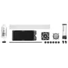 Image de Thermaltake tt Pacific TOUGH C240 Kit de refroidissement liquide CL-W305-CU12BL-A, Refroidissement liquide CPU, Noir
