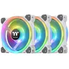 Image de Thermaltake Riing Trio 12 RGB Radiator Fan White TT Premium Edition (120 mm, 3x), Ventilateur PC, Blanc