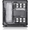 Image de Thermaltake Core P6 TG - MDT - SSI CEB - panneau latéral fenêtré (verre trempé) - pas d'alimentation (PS/2) - noir - USB/Audio