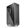 Image de Thermaltake Divider 300 TG Air - MDT - ATX - panneau latéral fenêtré (verre trempé) - pas d'alimentation (PS/2) - noir - USB/Audio