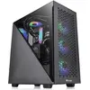 Image de Thermaltake Tt Divider 300 TG Air bk ATX CA-1S2-00M1WN-02 (ATX, mATX, Mini-ITX), Boîtier PC, Noir