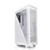 Image de Thermaltake Divider 300 TG Air Snow - MDT - ATX - panneau latéral fenêtré (verre trempé) - pas d'alimentation (PS/2) - blanc - USB/Audio