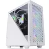 Image de Thermaltake Tt Divider 300 TG Air wh ATX CA-1S2-00M6WN-02 (ATX, mATX, Mini-ITX), Boîtier PC, Blanc
