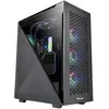 Image de Thermaltake Divider 500 TG Air Black (ATX), Boîtier PC, Noir
