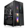 Image de Thermaltake Tour Midi Versa T26 TG ARGB (ATX, mATX, Mini-ITX), Boîtier PC, Noir