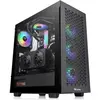Image de Thermaltake Tower Atx V350 Tg Argb Air Black (ATX, mATX, Mini-ITX), Boîtier PC, Noir