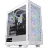Image de Thermaltake TOWER ATX V350 TG ARGB AIR SNOW Blanc (ATX, mATX, Mini-ITX), Boîtier PC, Blanc